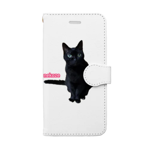 nekoze手帳型スマホケース3 Book-Style Smartphone Case