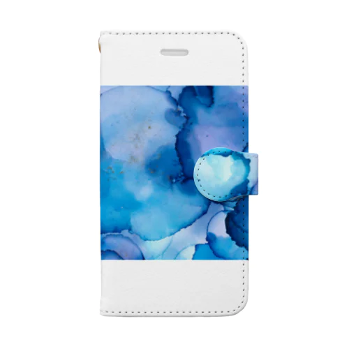 みずたまり Book-Style Smartphone Case