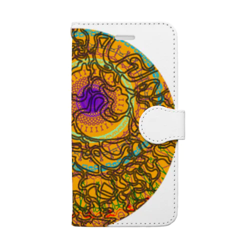 奇才柄② Book-Style Smartphone Case