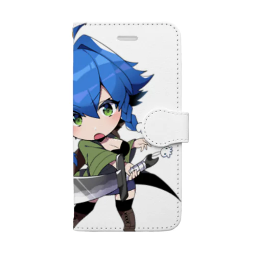 Vtuberアルカ・トーニッツSD Book-Style Smartphone Case