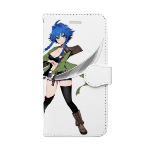 Vtuberアルカ・トーニッツ Book-Style Smartphone Case
