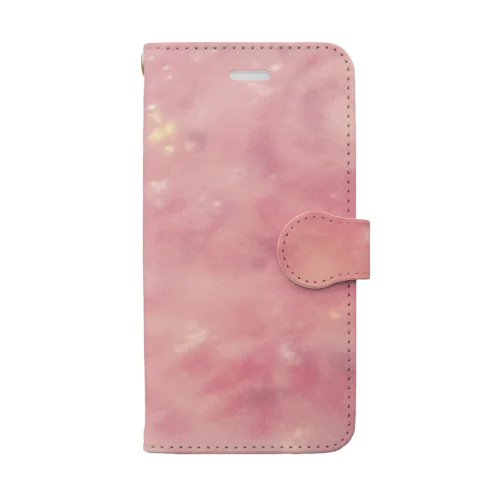 ピンクファンシー Book-Style Smartphone Case
