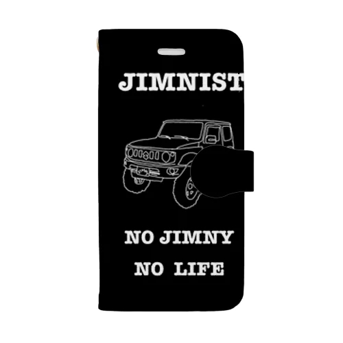 ジムニー JIMNIST スマホケース Book-Style Smartphone Case