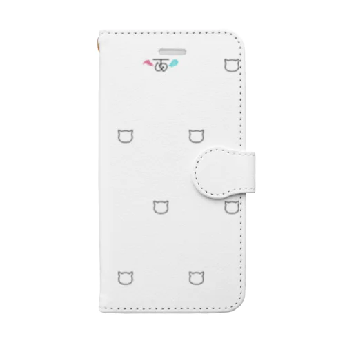 ちっちゃいねこちゃん Book-Style Smartphone Case