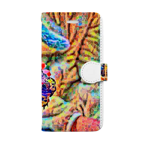 手乗りカメオくん Book-Style Smartphone Case