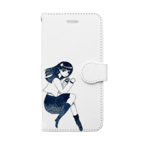 流星少女 Book-Style Smartphone Case