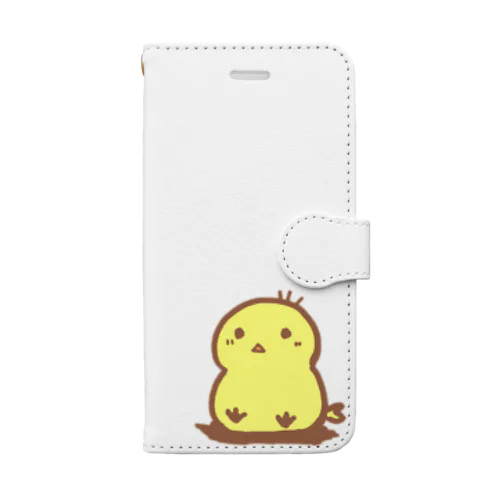 ちょこんとぴよちゃん Book-Style Smartphone Case