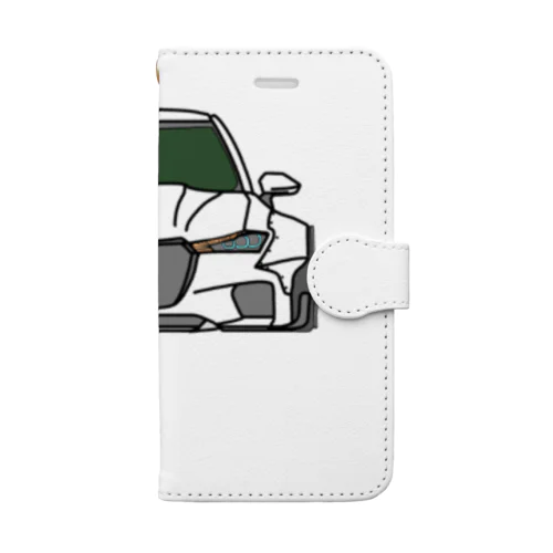 ばーふぇんあうで Book-Style Smartphone Case