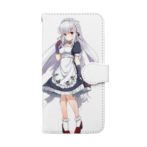 スマホを守って！国士さん！ Book-Style Smartphone Case