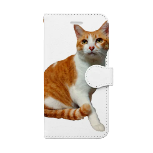 けだかい　かぶちゃん Book-Style Smartphone Case