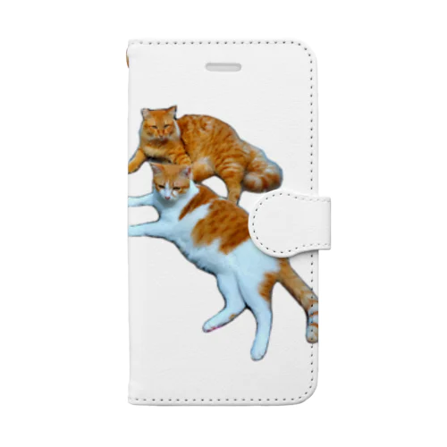 かぶとちょも　全身ver Book-Style Smartphone Case
