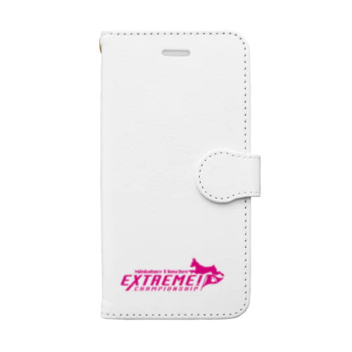 エクストリーム×ミニチュアピンシャー Book-Style Smartphone Case