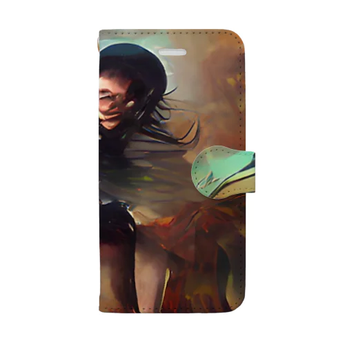 Scream Angel Book-Style Smartphone Case