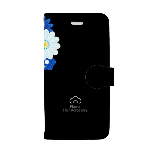 花かんざし03 Book-Style Smartphone Case