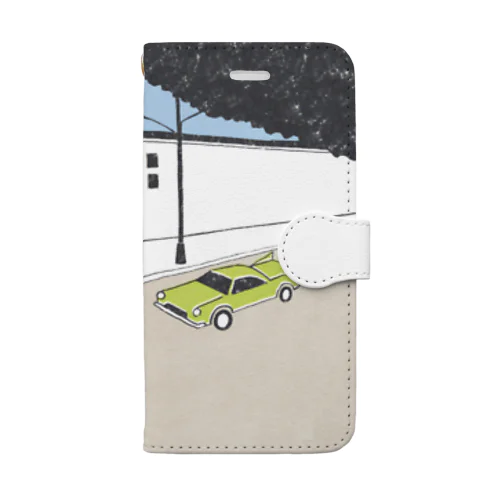 Landscape Book-Style Smartphone Case