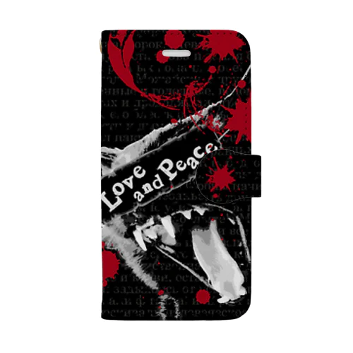 Love and Piece Book-Style Smartphone Case