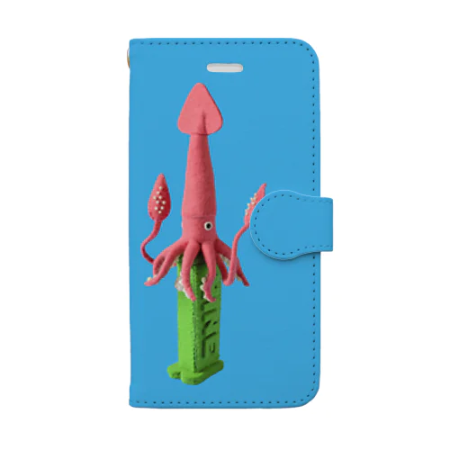 イカペッツ Book-Style Smartphone Case