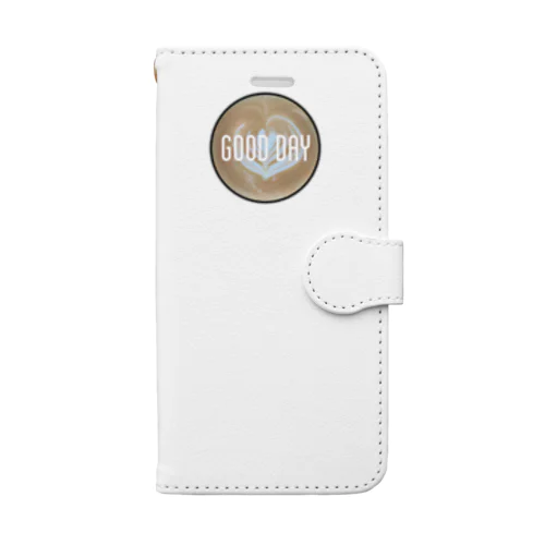 LATTE ♡ Book-Style Smartphone Case