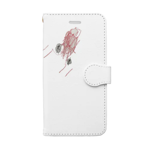 4月のザリガニ Book-Style Smartphone Case