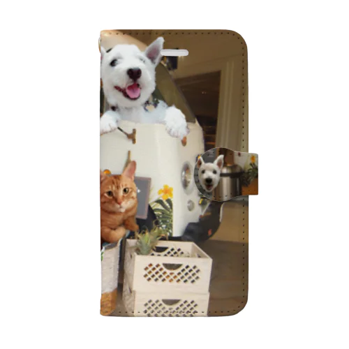 アロハ2 Book-Style Smartphone Case