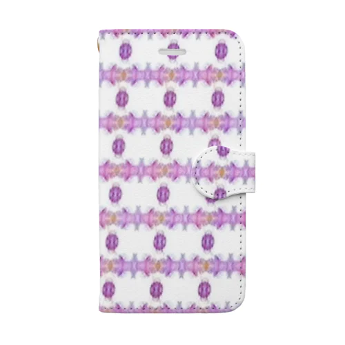 苺ピンクちゃん(縦長) Book-Style Smartphone Case