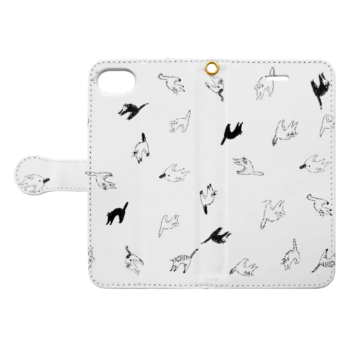 cat Book-Style Smartphone Case