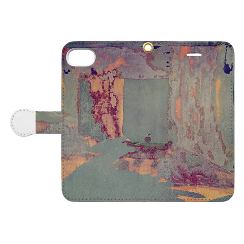 廃墟に林檎 Book-Style Smartphone Case