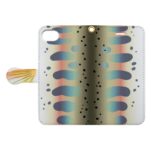 ヤマメの開き Book-Style Smartphone Case