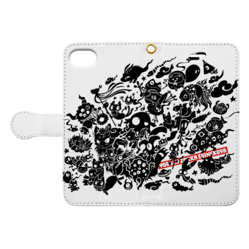 百鬼夜行 Book-Style Smartphone Case