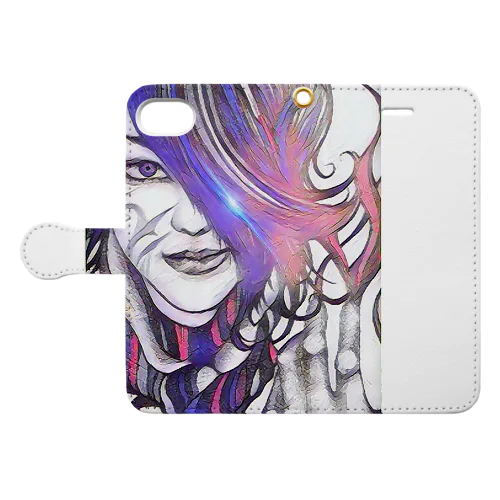 オグンの聖炎なる企み Book-Style Smartphone Case