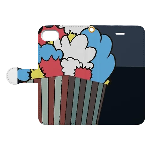 絶対的刺激カバー  Book-Style Smartphone Case