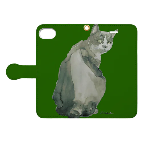 猫好きのための Book-Style Smartphone Case