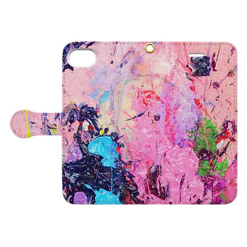 ありのままクマ Book-Style Smartphone Case