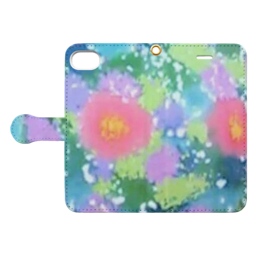 椿 Book-Style Smartphone Case