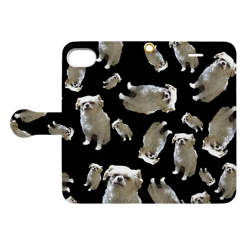 うちのいぬ　7 Book-Style Smartphone Case