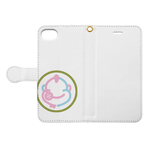 真弓オリジナル！ Book-Style Smartphone Case
