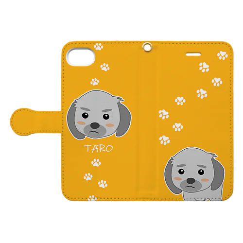 タロちゃん４ Book-Style Smartphone Case