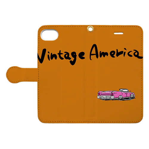 Vintage America  Book-Style Smartphone Case