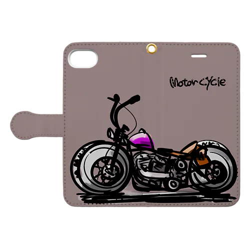 Motorcycle  Book-Style Smartphone Case