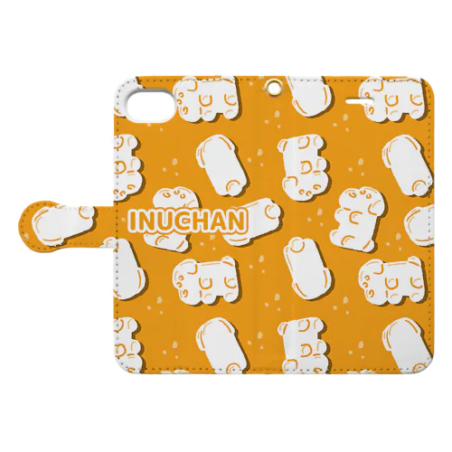 グミな犬ちゃん Book-Style Smartphone Case