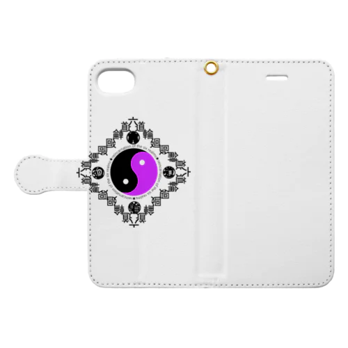 六道輪廻h.t. Book-Style Smartphone Case