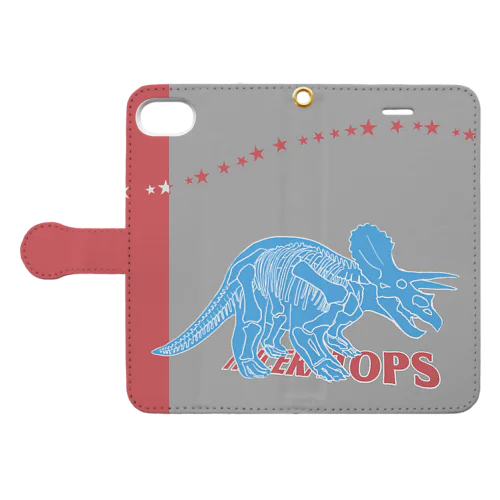 送関込【Harper & Blake】UK発!手帳型スマホケースDinosaur/恐竜 Harper & Blake】UK発☆手帳型スマホケース Dinosaur恐竜/2色