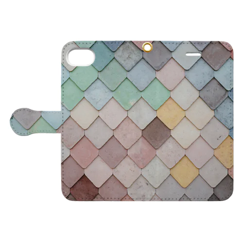 momo_emi シンプル Book-Style Smartphone Case