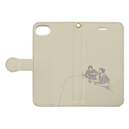 木曜日はしんちょうに Book-Style Smartphone Case