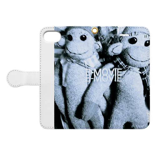 monkey  a  go go  Book-Style Smartphone Case