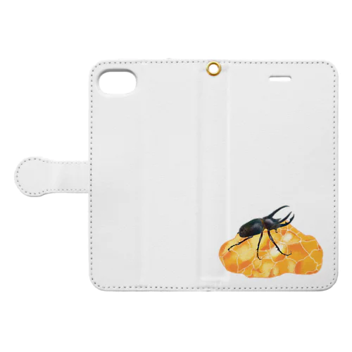 琥珀探偵コーカサス Book-Style Smartphone Case