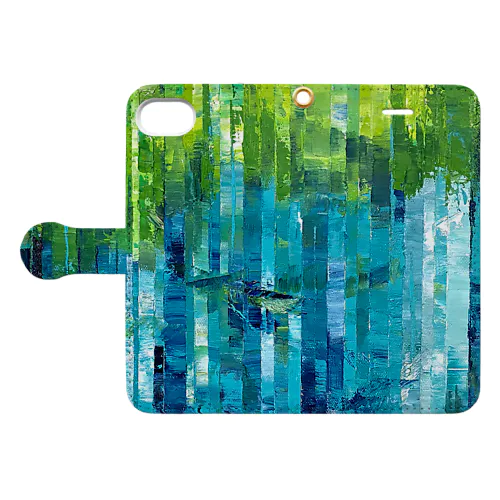 Reflection Tourmaline  Book-Style Smartphone Case