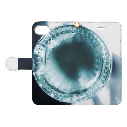 ガラスの底 Book-Style Smartphone Case