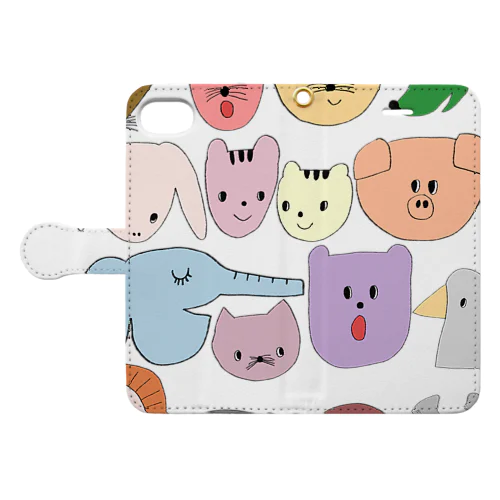 classmate Book-Style Smartphone Case