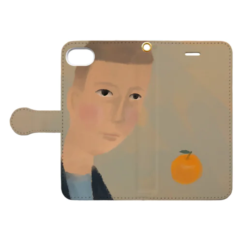 contemplation Book-Style Smartphone Case